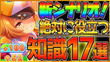 【ウマ娘】新シナリオで役立つ育成知識17選‼上手く育てるためのラークシナリオ重要知識解説！基礎から立ち回り,SSマッチ,海外適性Lv優先度,凱旋門賞を勝つ方法まで詳しく紹介/リンク金スキル【攻略】