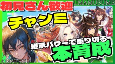 ジャンポケ本育成やってこー！チャンミ本育成始めていかないと間に合わない！/ルムマ気軽にご参加ください！/チャンミ出走予定：ラモーヌ、ダンスアルダン、？【#ウマ娘 #uaf #ライブ配信 #ウマGO 】