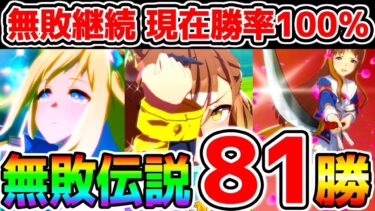 【ウマ娘】伝説の８０勝を目撃せよ！初日 20勝/20戦 ２日目 20勝/20戦 ３日目 20勝/20戦【チャンミ攻略配信 中距離チャンミ 日本ダービー ウマ娘プリティーダービー ネオユニ ジャンポケ