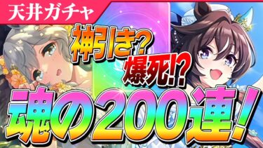 【ウマ娘】新シナリオ前だけど引くしかない！超人権級サポカ『ヴィブロス＆セイウンスカイ』魂のガチャ200連！