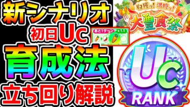 【ウマ娘】ステ爆盛！新シナリオ『育成法・立ち回りのコツ！』初日UC達成解説！サポカ構成 簡単なギミックだが、最初難しい 上振れポイント 豆知識 シナリオリンク効果【ウマ娘プリティーダービー 理事長 】