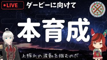 【ウマ娘】ぽちぽちぽちぽち…上振れるその時まで…【ダービー】