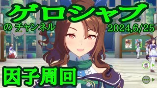 ミラティブ配信　ウマ娘育成動画　6/25配信