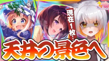 【ウマ娘ガチャ】現在SSR1枚！ここから上振れて優勝するガチャ！完凸待機！　ニシノフラワー/理事長【大豊食祭！ボナペティ】