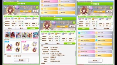 【ウマ娘】マスターズチャレンジ：天皇賞・春Lv3【24年7月】