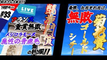 #33【#ウイポ10】競馬を知らない男の #ウイニングポスト102024 実況 / 凱旋門制覇と無敗3冠馬誕生の日は今日か？