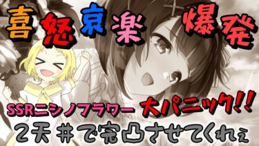 【ウマ娘】【ガチャ動画】2天井目突入！新シナリオ《SSR理事長＆SSRニシノフラワー》喜怒哀楽爆発のはちゃめちゃサポカガチャ！ニシノフラワー完凸したい！！そして当の本人は、体調不良でハプニングだらけ！