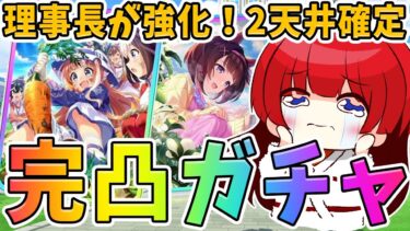 【ウマ娘】理事長強化！2天井確定の完凸ガチャを始めよう…！ニシノと両方完凸頼むでサイゲぇええええ【女性実況/ウマ娘プリティーダービー/みりてぃ/STAR SPECTRE】