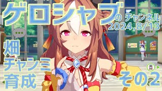 ミラティブ配信　ウマ娘育成動画　8/13配信　2/2