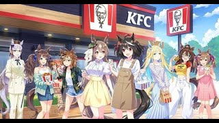 【手元配信】ウマ娘KFCコラボパック買ってきたからレビュー配信！サインカード当てるぞ！！