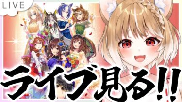 【ウマ娘】ハフバストーリーとライブ鑑賞、チャンミ走るぞおおおおおおおお！【ウマ娘プリティーダービー】