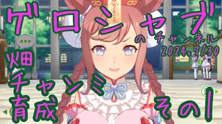 ミラティブ配信　ウマ娘育成動画　7/30配信　1/2