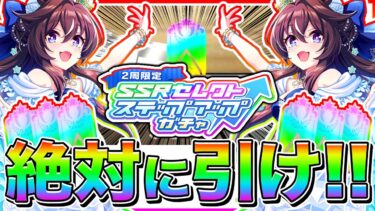 【ウマ娘】激アツ人権サポカ神引き連発!?神ガチャ3.5周年ステップアップは必ず全員引け!!【ウマ娘プリティダービー スティルインラブ ジェンティルドンナ】