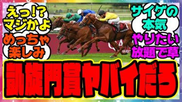 『今年の凱旋門賞ヤバイだろ…藤田晋社長、ついに本気を出す』に対するみんなの反応集 まとめ ウマ娘プリティーダービー レイミン