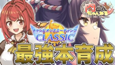 【#CLASSIC】ウチの推しが最強であることを証明するための本育成！！！【#ウマ娘】【#Vtuber】【#にくさんライブ】