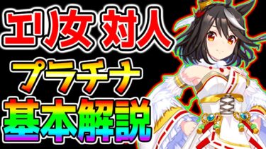 【ウマ娘】新シナリオ前に押さえたい『11月LoH 基本解説』加速少なめ環境/コース/継承固有スキル エリザベス女王杯【ウマ娘プリティーダービー 新ガチャ メカウマ娘 プラチナ ぱかライブTV 】