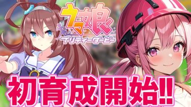 【ウマ娘】大激闘！？ミホノブルボン 初育成！目標クリアなるか！！初見歓迎【個人勢vtuber／夢枕ゆう／配信中】#vtuber