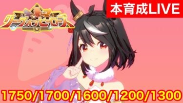 【ウマ娘】ルムマアプデきらぁぁ！試しにLoH環境調査やるぞ！！【リーグオブヒーローズ京都2200m】