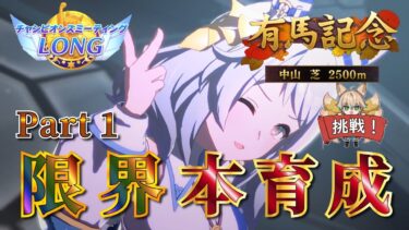 【ウマ娘】有馬記念チャンミ用 ヒシミラクル限界本育成！Part1 裏で切れ者総大将スぺとブライト完成させました【新人Vtuber/狐雷希望】