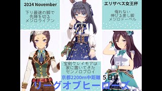 【ウマ娘】京都2200中距離LOH エリザベス女王杯 ５日目