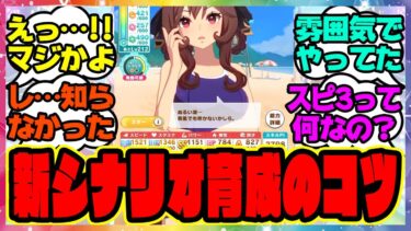 『メカウマ娘新シナリオの育成のコツ』に対するみんなの反応集 まとめ ウマ娘プリティーダービー レイミン シンボリクリスエス エアシャカール サポカ ダイワスカーレット